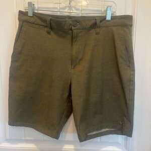 Men's Olive Shorts